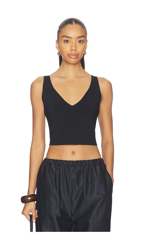 a.l.c. ani top in black. - size m (also in s)