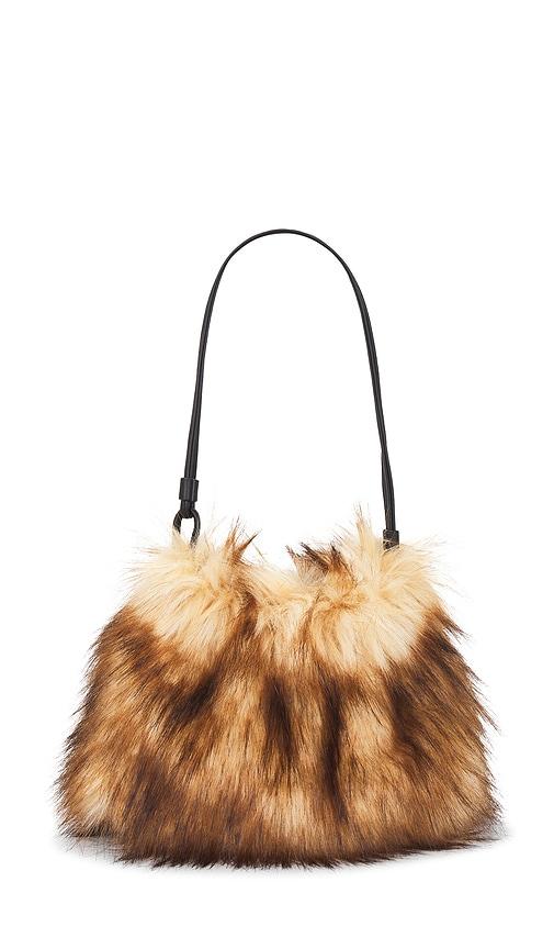 a.l.c. arden bag in brown.