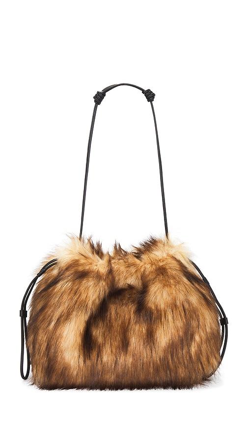 a.l.c. arlo bag in brown.