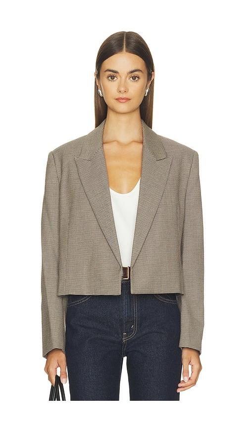 a.l.c. cass jacket in multi. - size 0 (also in 10, 4, 8)