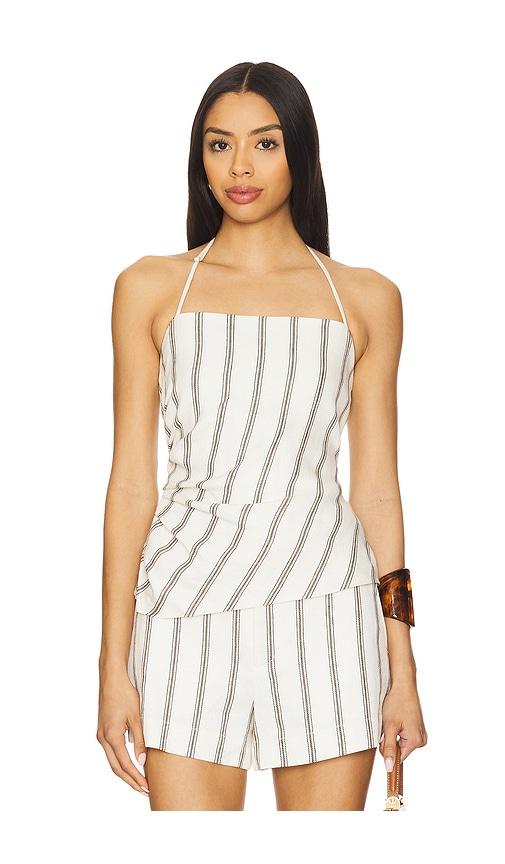 a.l.c. charolette top in white. - size 0 (also in 10, 8)