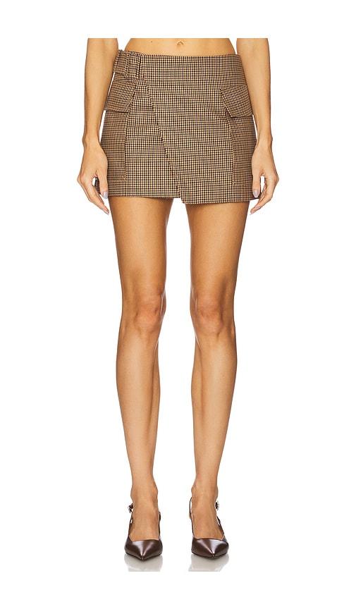 a.l.c. conan skirt in brown. - size 0 (also in 2)