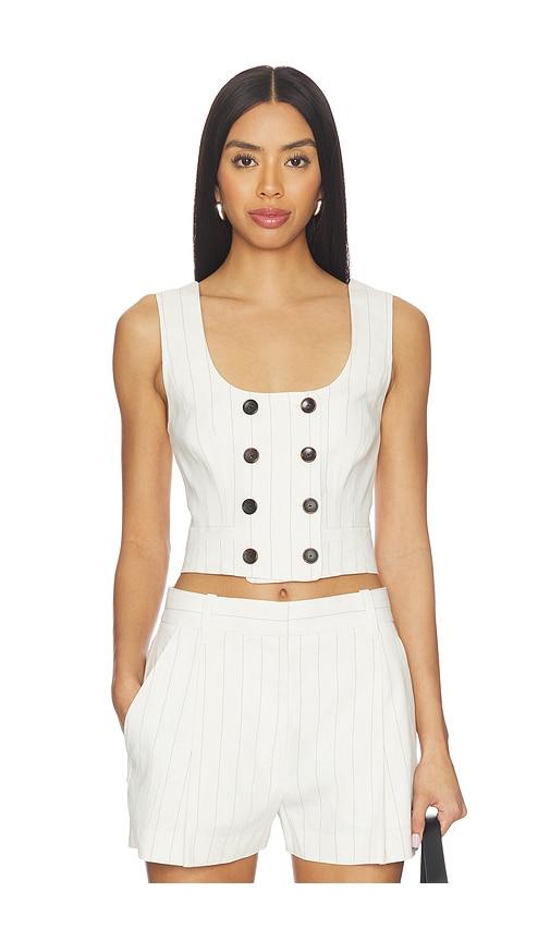 a.l.c. darcy top in white. - size 0 (also in 2)