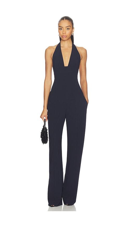 a.l.c. eva jumpsuit in navy. - size 0 (also in 10, 2, 4, 8)