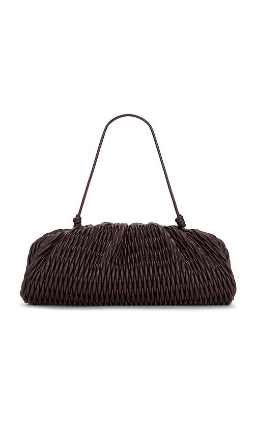 a.l.c. faye bag in brown.