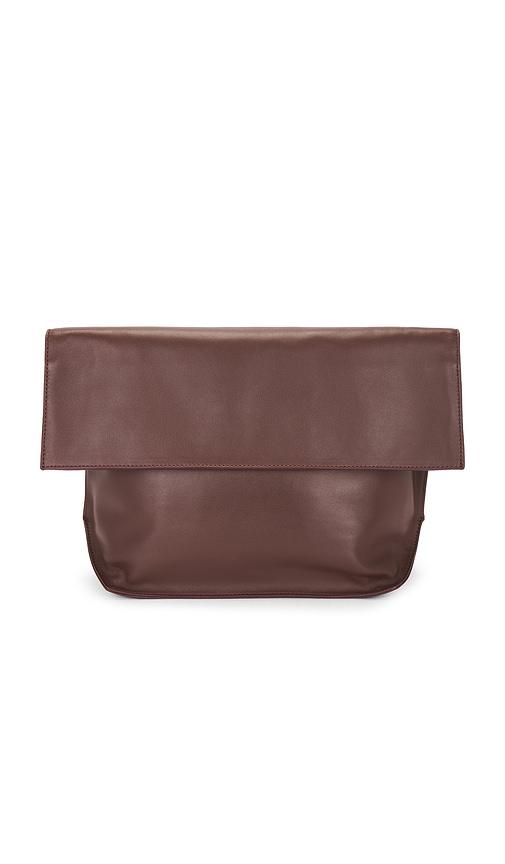 a.l.c. finn bag in chocolate.