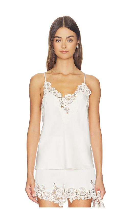 a.l.c. hana top in cream. - size l (also in m, s)