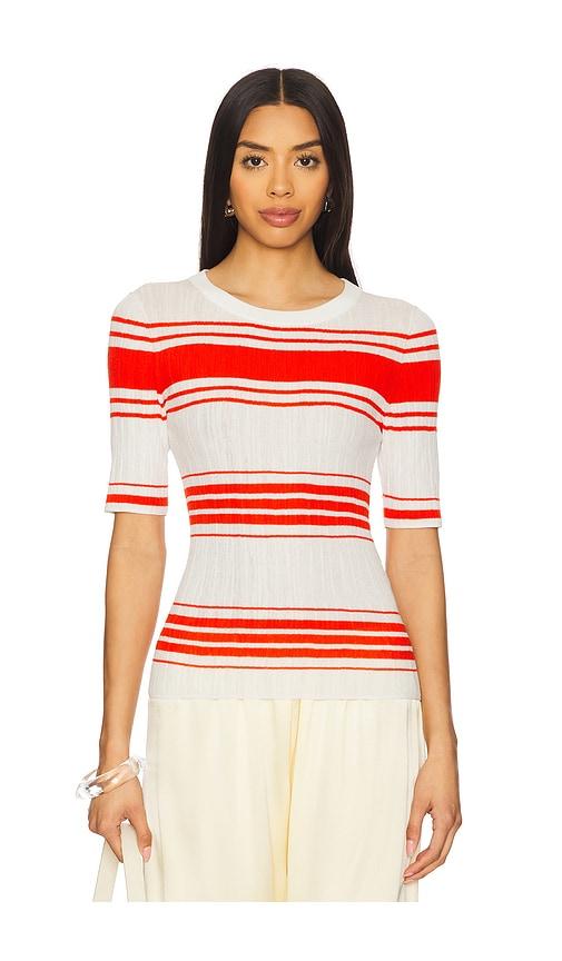 a.l.c. jack top in white. - size s (also in xs)