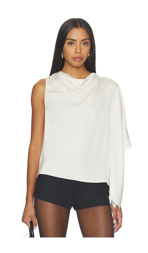 a.l.c. kit top in white. - size m (also in s, xs)