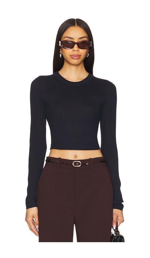 a.l.c. lina top in black. - size s (also in xl)