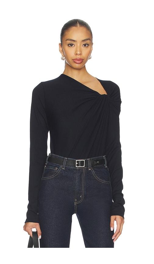 a.l.c. lizzy top in navy. - size m (also in xs, s)