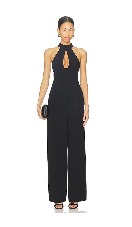 a.l.c. lucie jumpsuit in black. - size 0 (also in 4)