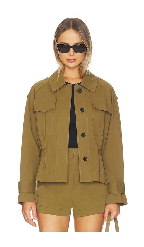 a.l.c. maeve jacket in brown. - size m (also in s)