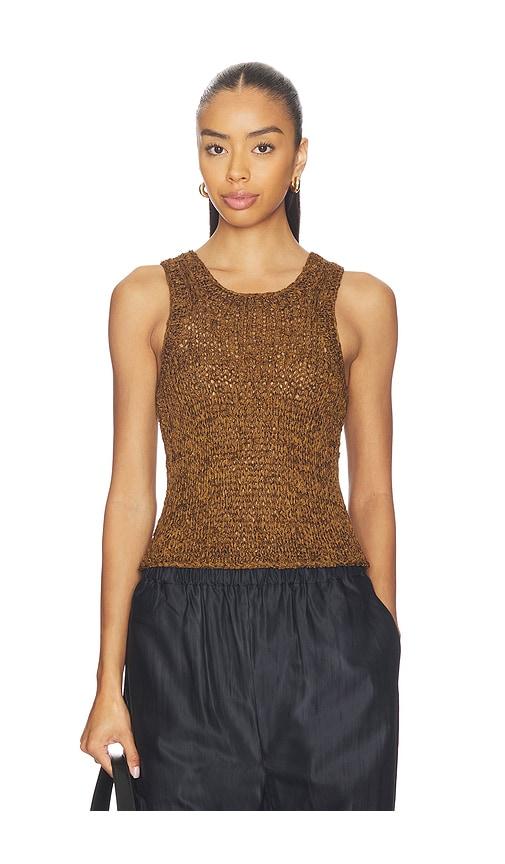 a.l.c. nelly top in olive. - size m (also in s, xs)