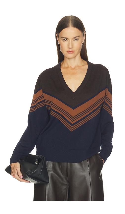 a.l.c. nicole sweater in multi. - size m (also in s, xs)