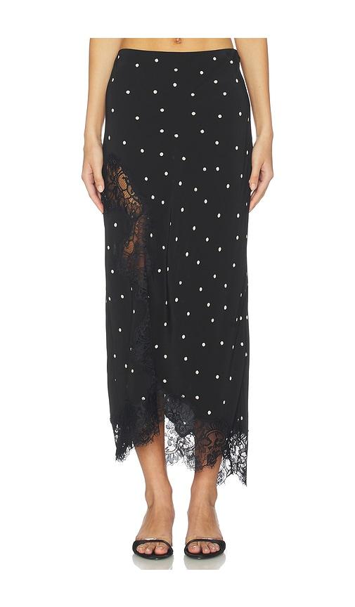 a.l.c. olivia skirt in black. - size m (also in xs)