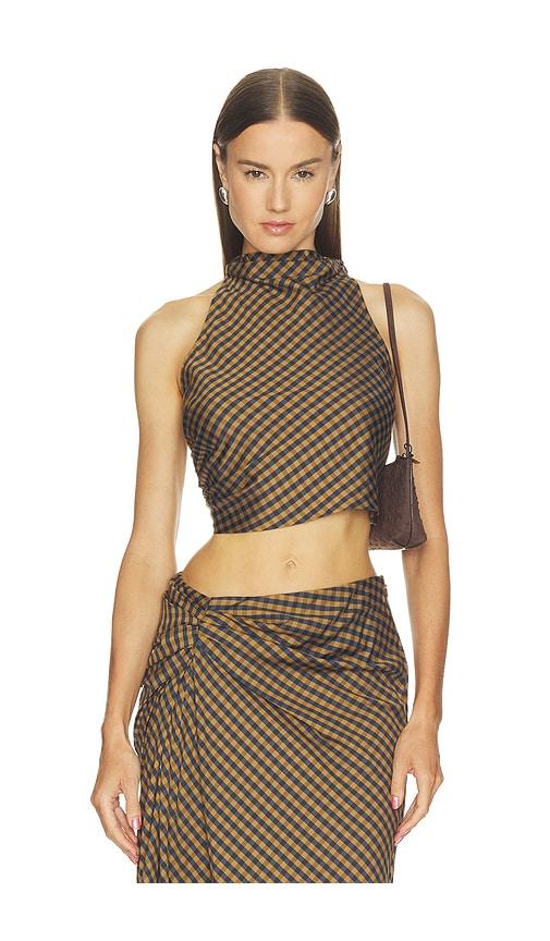 a.l.c. penelope top in multi. - size 4 (also in 6, 8)
