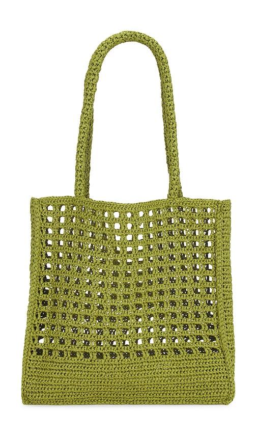 a.l.c. ruby bag in green.