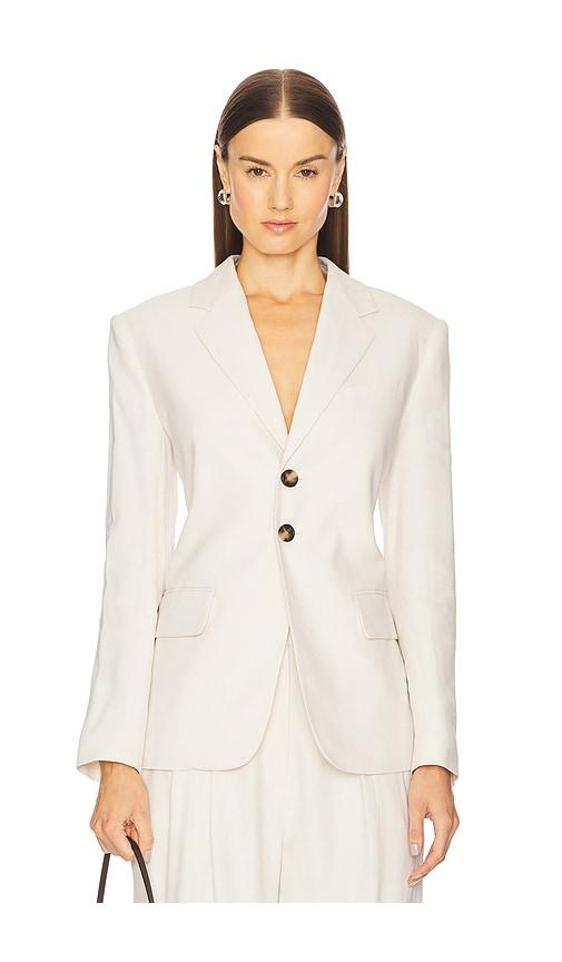 a.l.c. shawn jacket in cream. - size 10 (also in 12)
