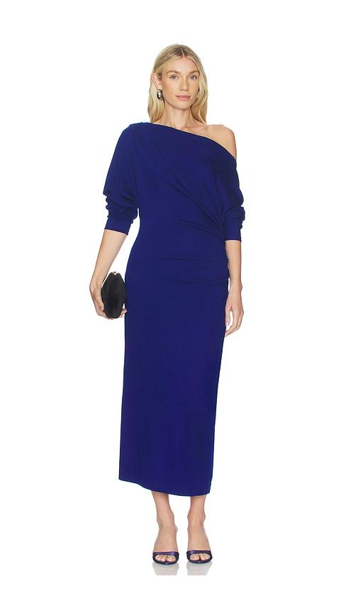 a.l.c. sonny dress in royal. - size s (also in xs)