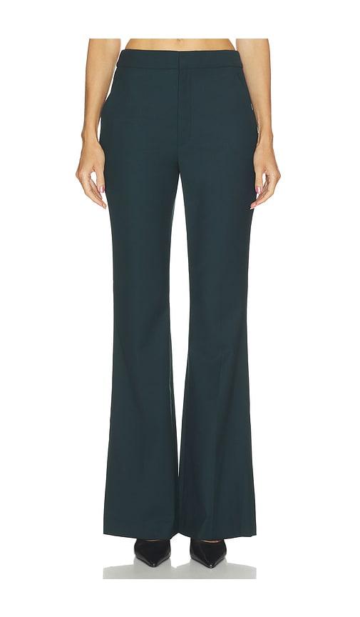 a.l.c. sophie pant in green. - size 2 (also in 4)
