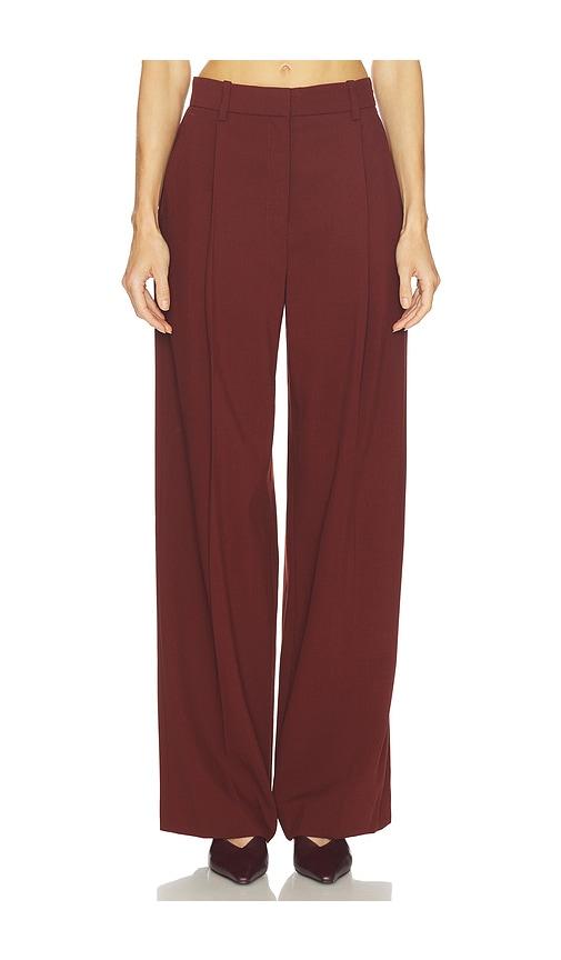 a.l.c. winston pant in rust. - size 0 (also in 2, 6)