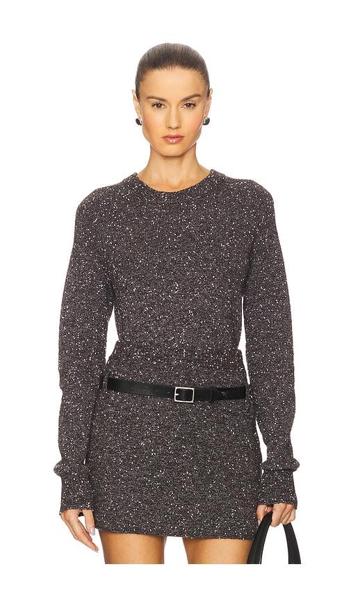a.l.c. zoe sweater in grey. - size l (also in xs)