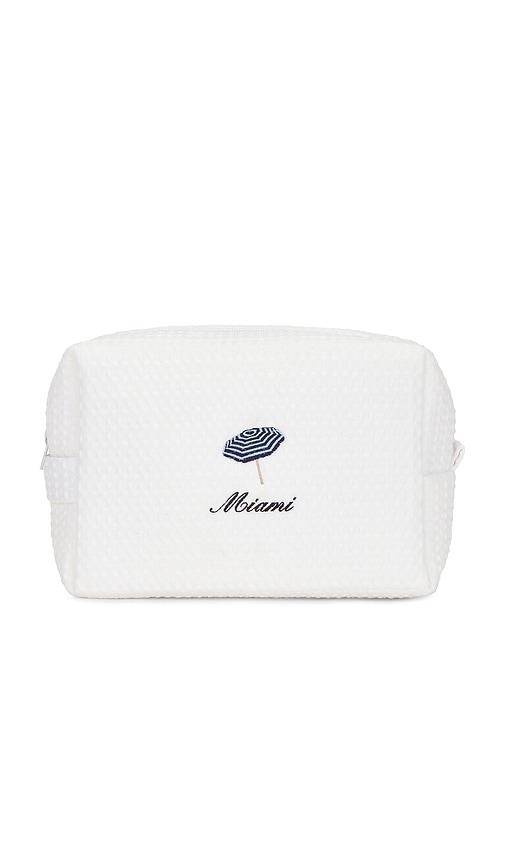 abbode miami waffle pouch in cloud.