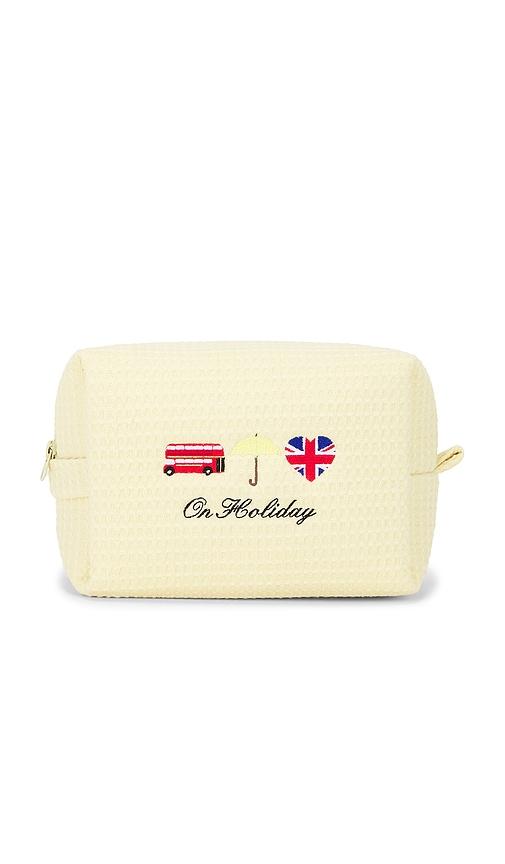 abbode on holiday waffle pouch in butter.