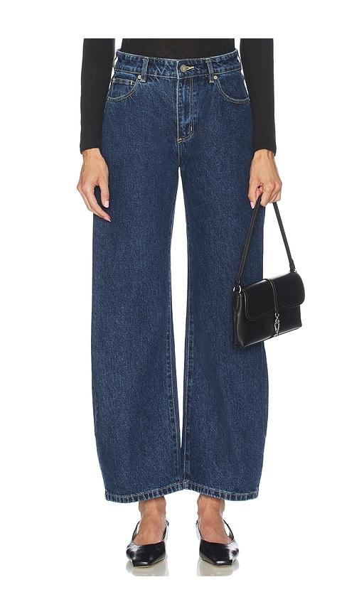 abrand 95 barrel jeans in blue. - size 23 (also in 31, 33)