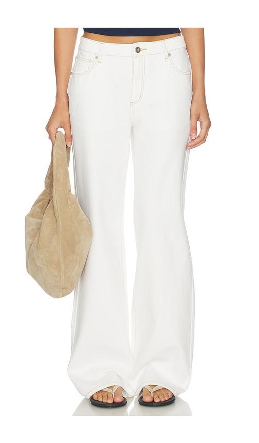 abrand 99 baggy jeans in ivory. - size 26 (also in 28, 31, 32, 33, 34)