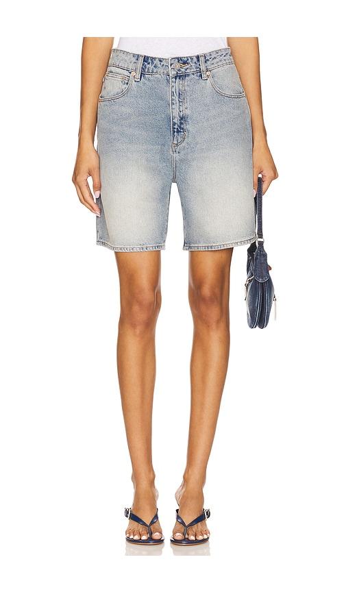 abrand carrie short in blue. - size 25 (also in 26, 27, 28)