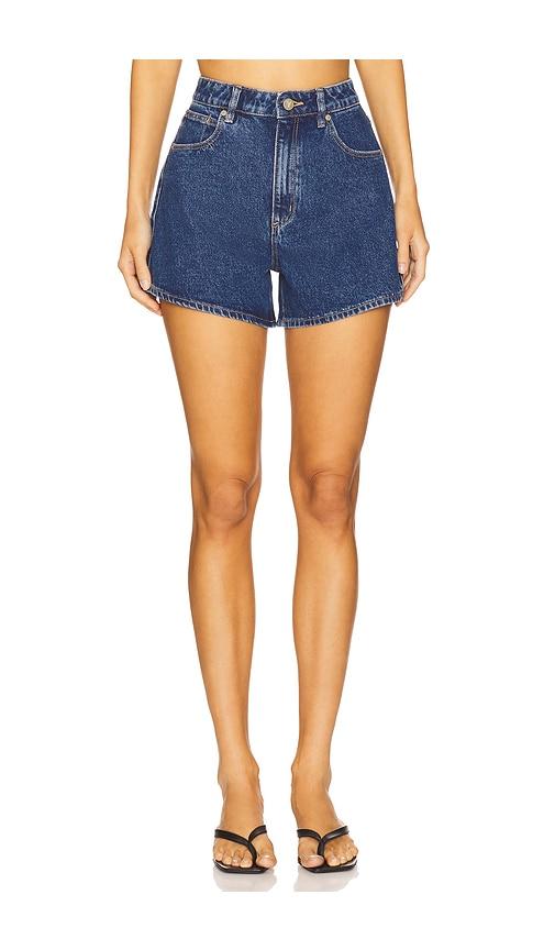 abrand venice short in blue. - size 23 (also in 24, 25, 26, 28, 30, 32)