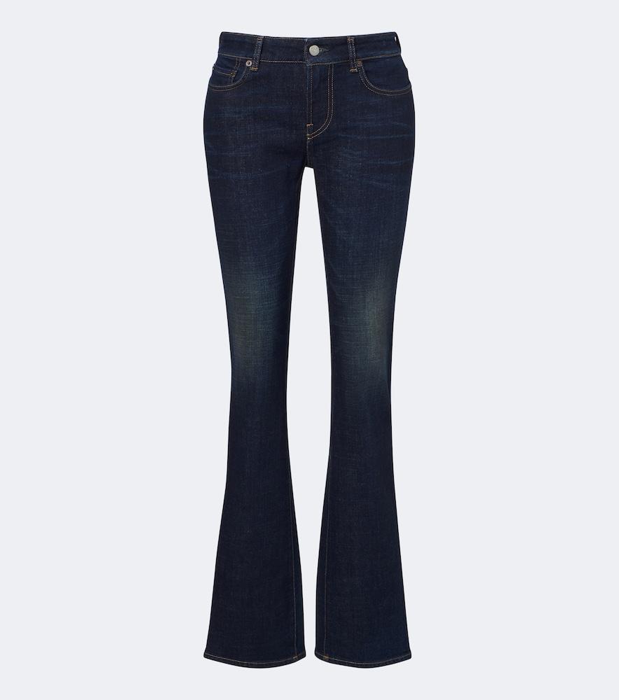 acne studios 2013f flared jeans