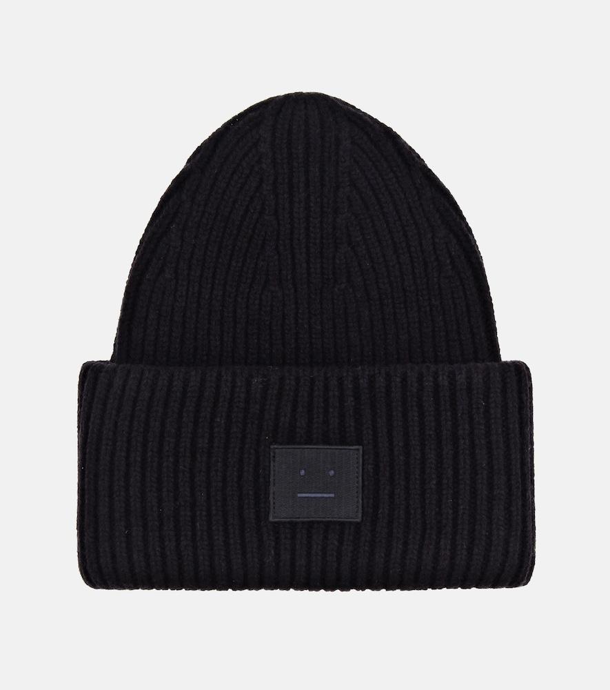 acne studios pansy wool beanie