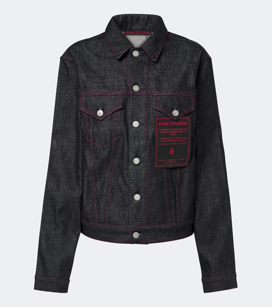 acne studios re-edition denim jacket