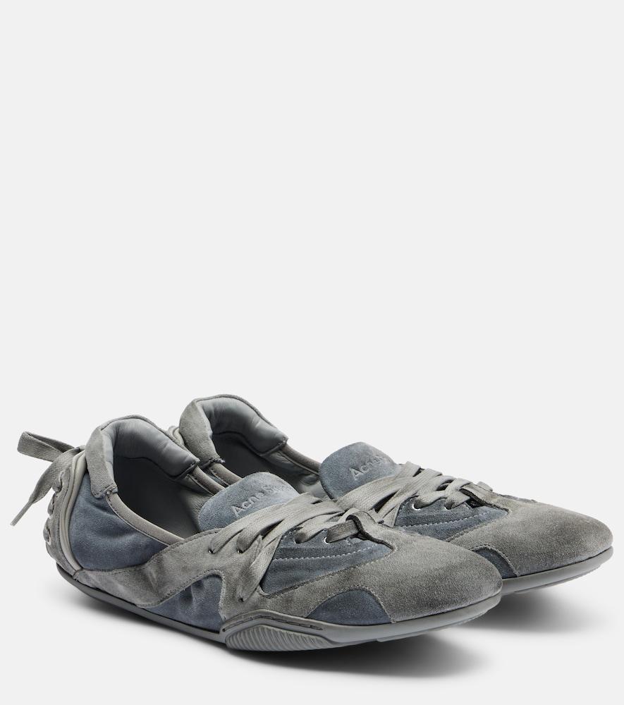 acne studios suede sneakers