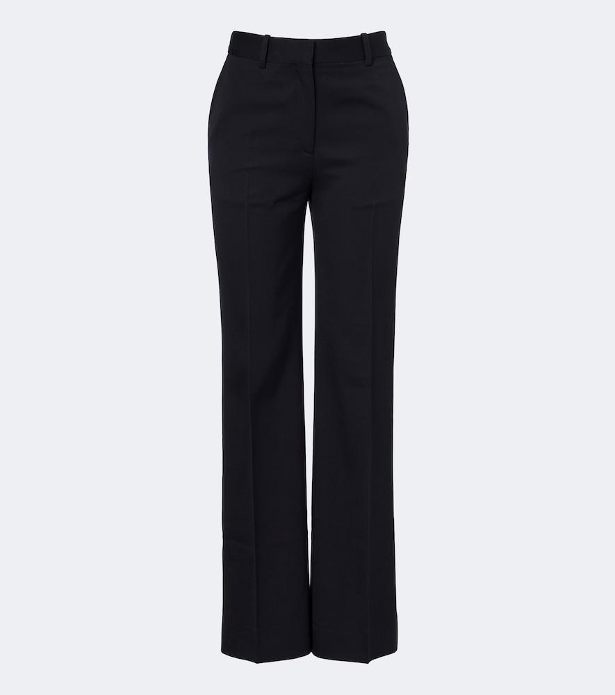 acne studios wool straight pants