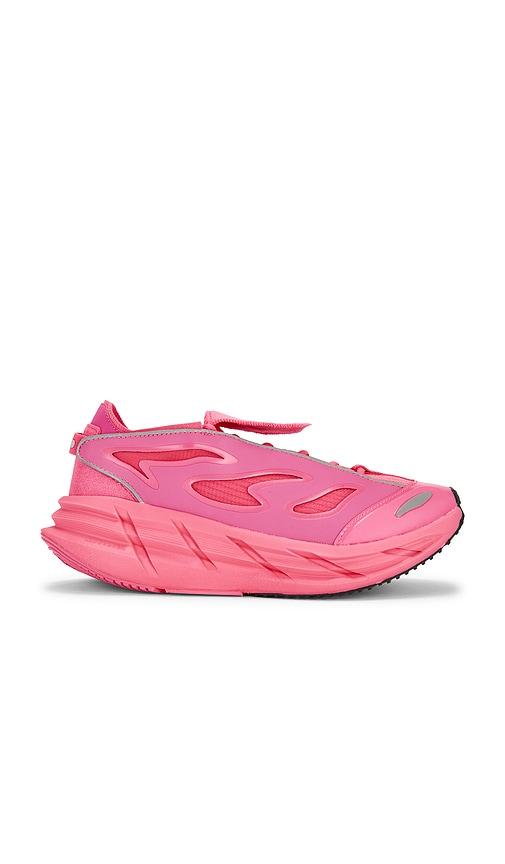 adidas by stella mccartney adistar sneaker in pink. - size 6 (also in 7.5, 8, 6.5, 9.5)