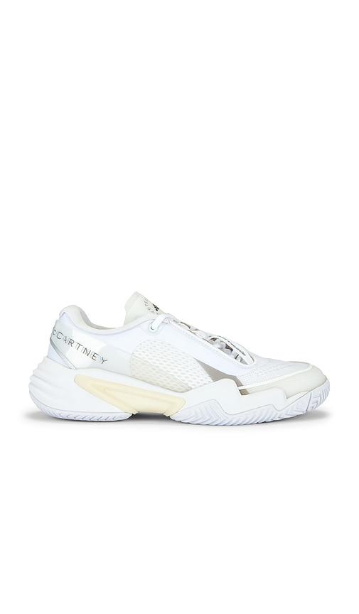 adidas by stella mccartney barricade sneaker in white. - size 10 (also in 7.5, 8, 8.5, 9, 9.5)