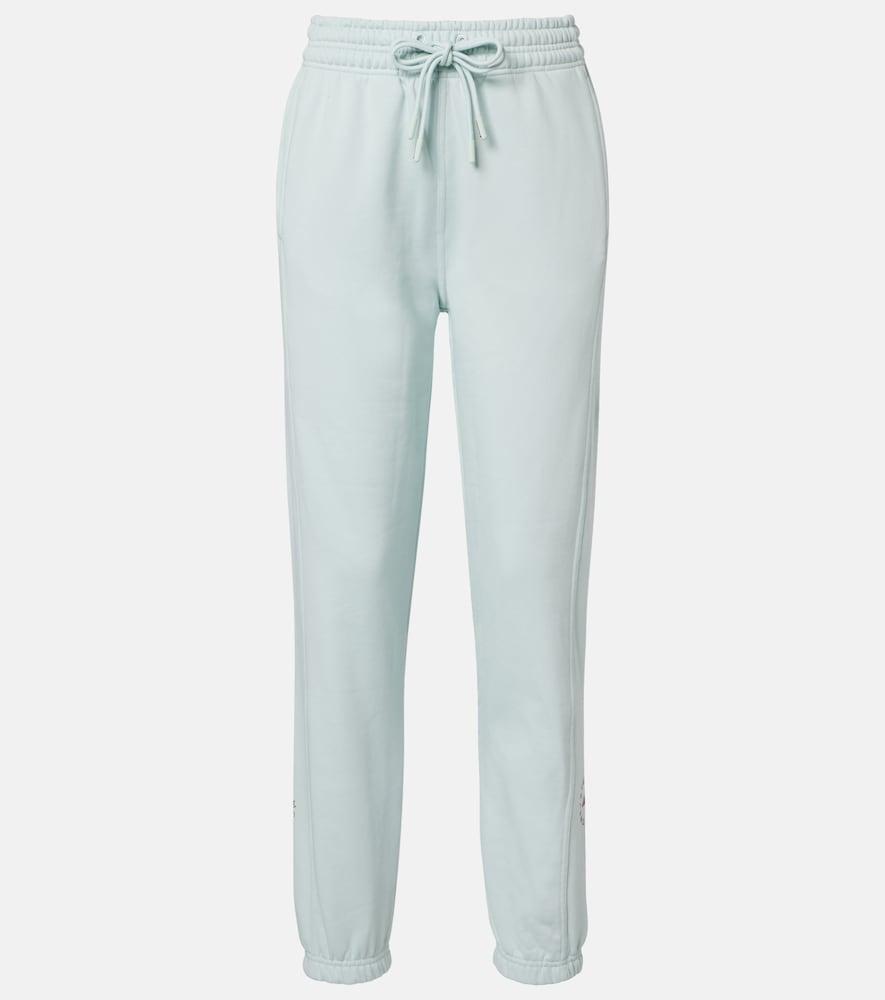 adidas by stella mccartney cotton jersey sweatpants