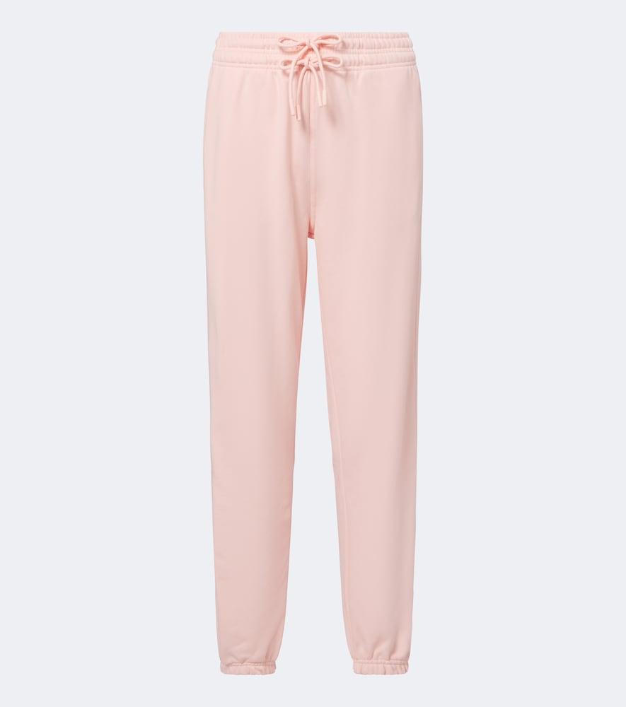 adidas by stella mccartney cotton jersey sweatpants
