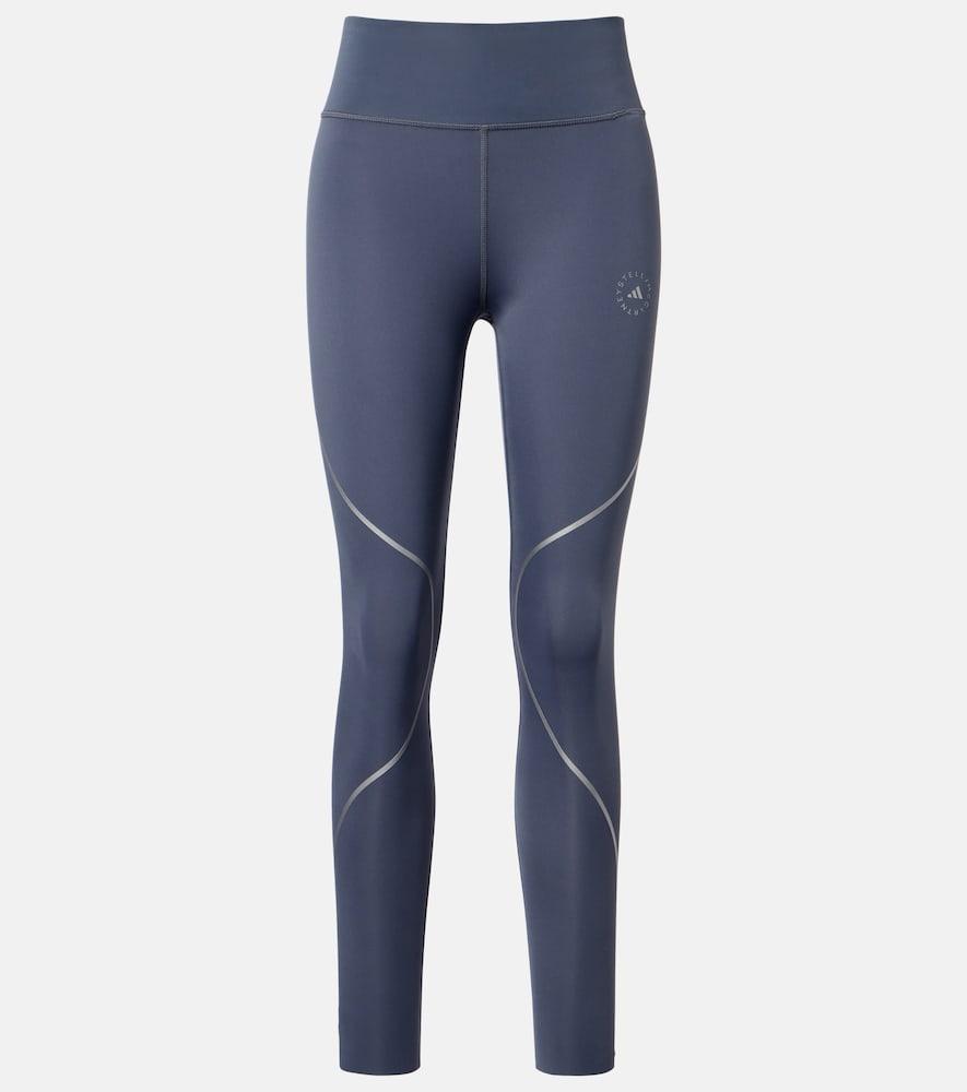 adidas by stella mccartney high-rise leggings