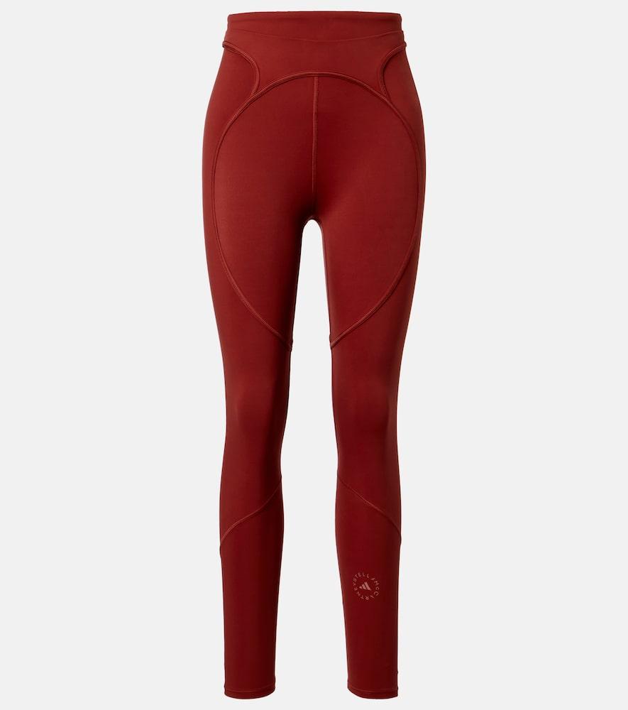 adidas by stella mccartney high-rise leggings