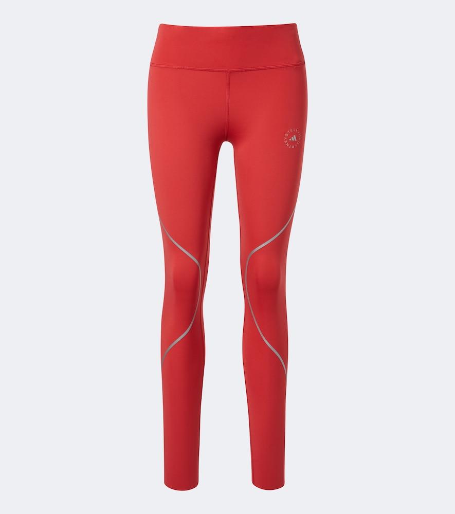 adidas by stella mccartney logo jersey leggings