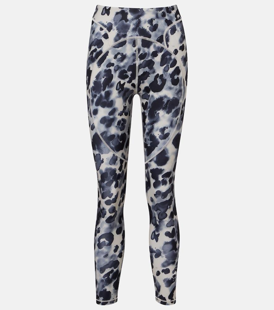 adidas by stella mccartney printed leggings