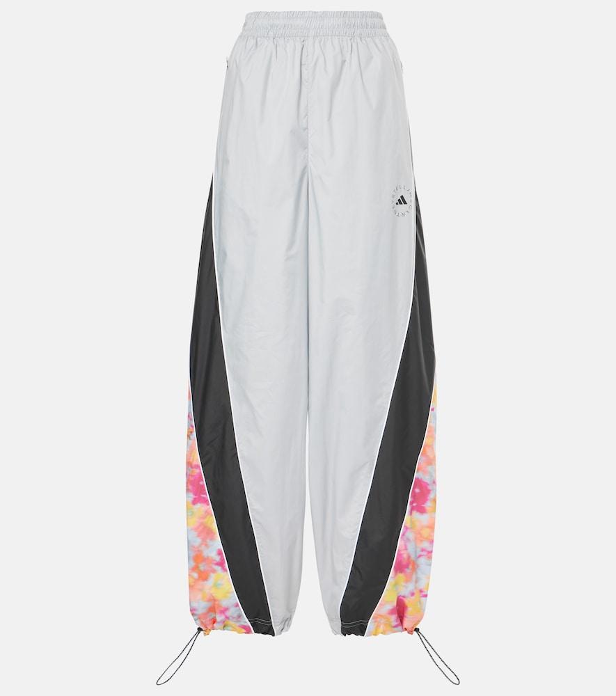 adidas by stella mccartney printed track pants