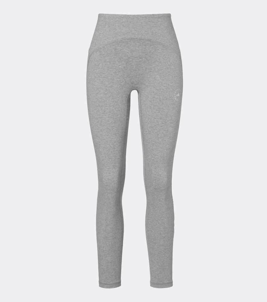 adidas by stella mccartney ruched leggings
