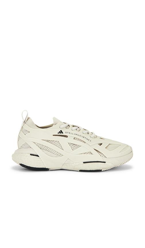 adidas by stella mccartney solarglide sneaker in beige. - size 8 (also in 8.5)