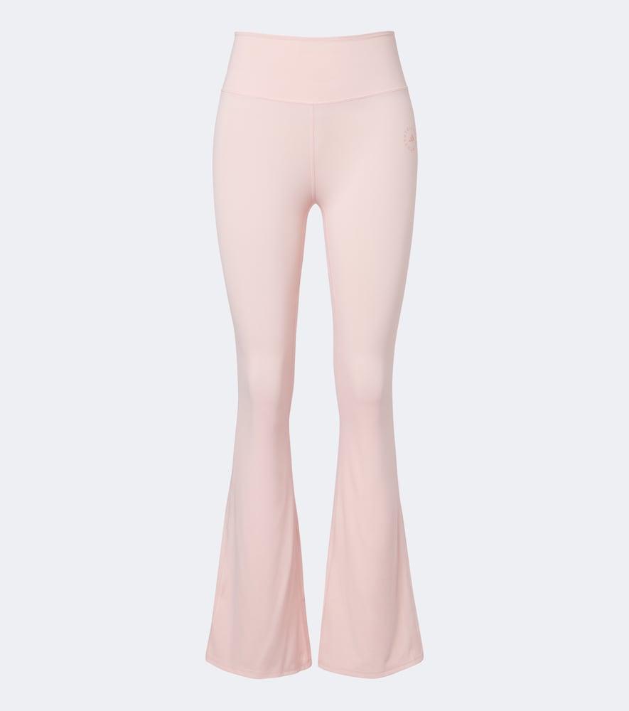 adidas by stella mccartney technical flared leggings